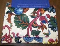 samples of St. John's Lutheran Women sewing groups